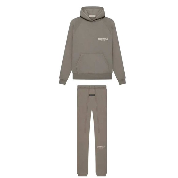 Fear of God Essentials Other - Fear of God Essentials Desert Taupe Hoodie & Sweatpants Set XL NWT